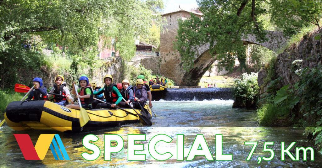 Rafting Special: discesa rafting lunga 7,5 km sul fiume Aniene